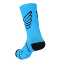 Meia de Asas para corrida ou bike - Azul