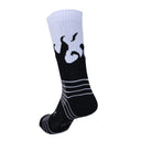 Meia de Corrida ou Ciclismo (MTB/Speed) - Chamas