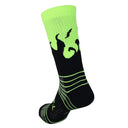Meia de Corrida ou Ciclismo (MTB/Speed) - Chamas