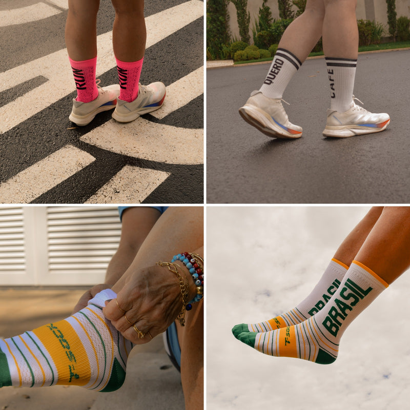T-Socks Kit Personalizado — 4 pares