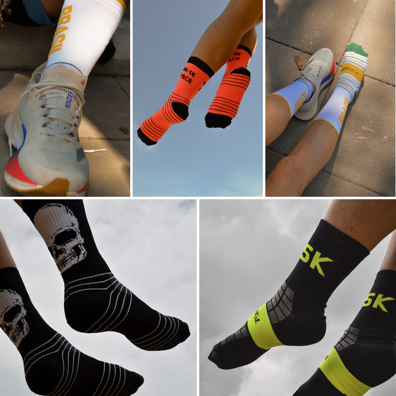 T-Socks Kit Personalizado — 5 pares