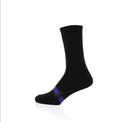 Kit 5 Pares Meia Casual Cano Médio Semana Cor Preto
