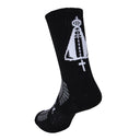 Meia de Corrida ou Ciclismo (MTB/Speed) - Religiosa