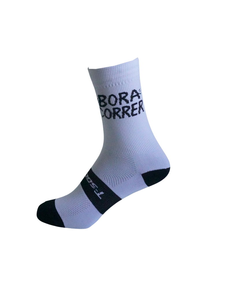 Meia de corrida ou ciclismo (MTB/Speed) - Bora Correr