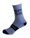 Meia de corrida ou ciclismo (MTB/Speed) - 100% Feito