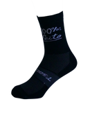 Meia de corrida ou ciclismo (MTB/Speed - 100% Feito