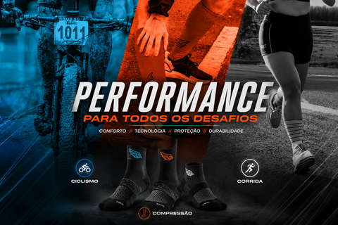 Meias de Performance
