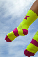 Meia de Corrida ou Ciclismo (MTB/Speed) - 5K