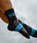 Meia de Corrida ou Ciclismo (MTB/Speed) - 5K
