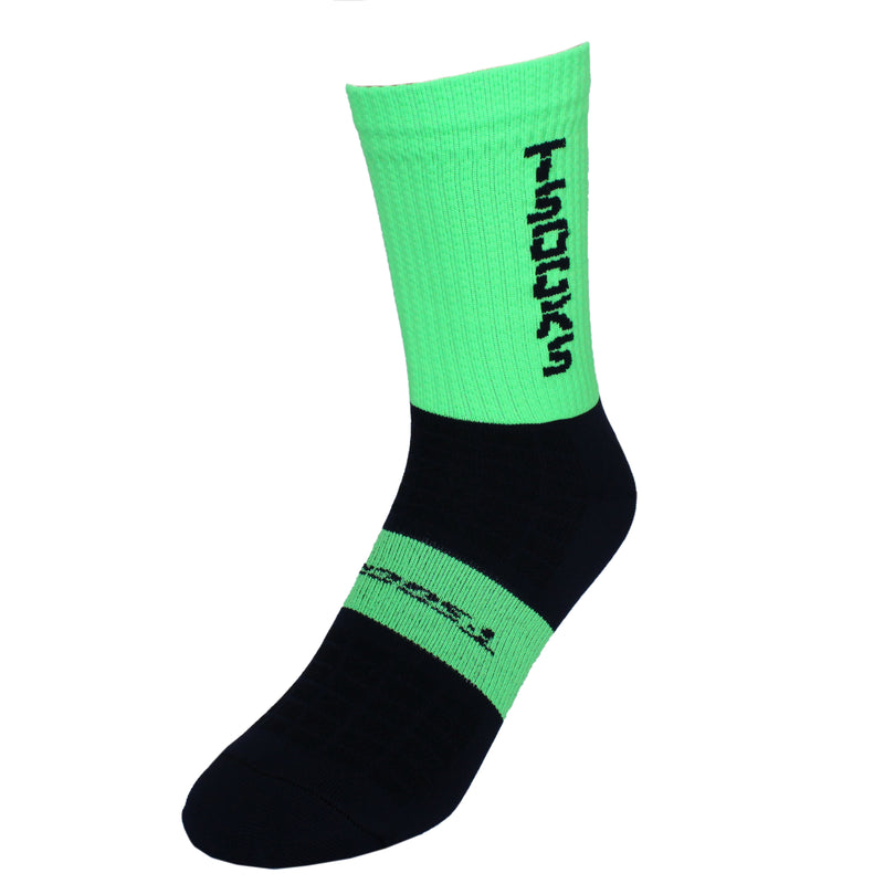 Meia T-socks - Corrida/bike Poliamida