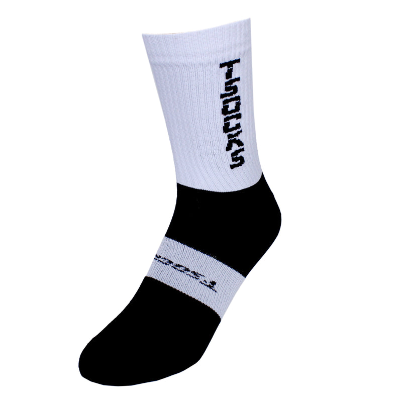 Meia T-socks - Corrida/bike Poliamida