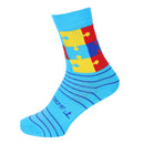 Meia de Ciclismo Mtb Speed Corrida - Espectro Autista