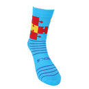 Meia de Ciclismo Mtb Speed Corrida - Espectro Autista