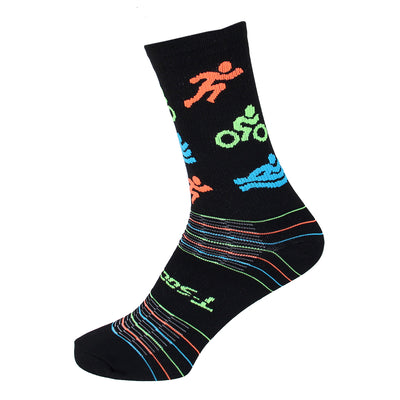Meia de Corrida ou Ciclismo (MTB/Speed) - Triathlon