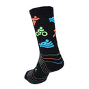 Meia de Corrida ou Ciclismo (MTB/Speed) - Triathlon