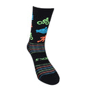 Meia de Corrida ou Ciclismo (MTB/Speed) - Triathlon