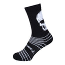 Meia de Corrida ou Ciclismo (MTB/Speed) - CAVEIRA