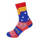 Meia de Corrida ou Ciclismo (MTB/Speed) - Mulher Maravilha