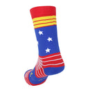 Meia de Corrida ou Ciclismo (MTB/Speed) - Mulher Maravilha