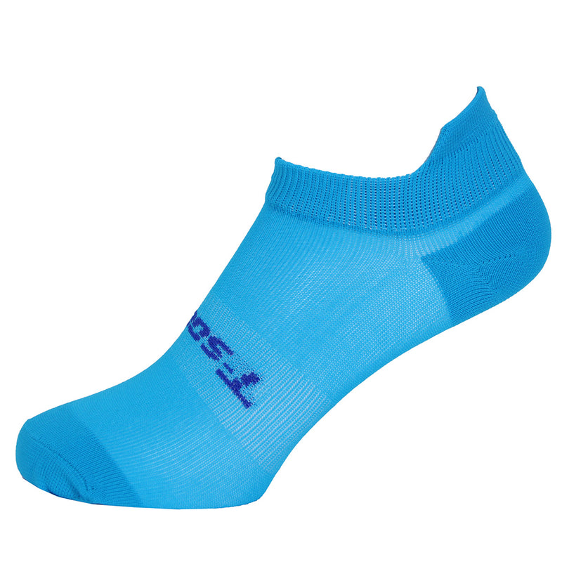 Meia Sapatilha Happy para corrida ou bike - Azul