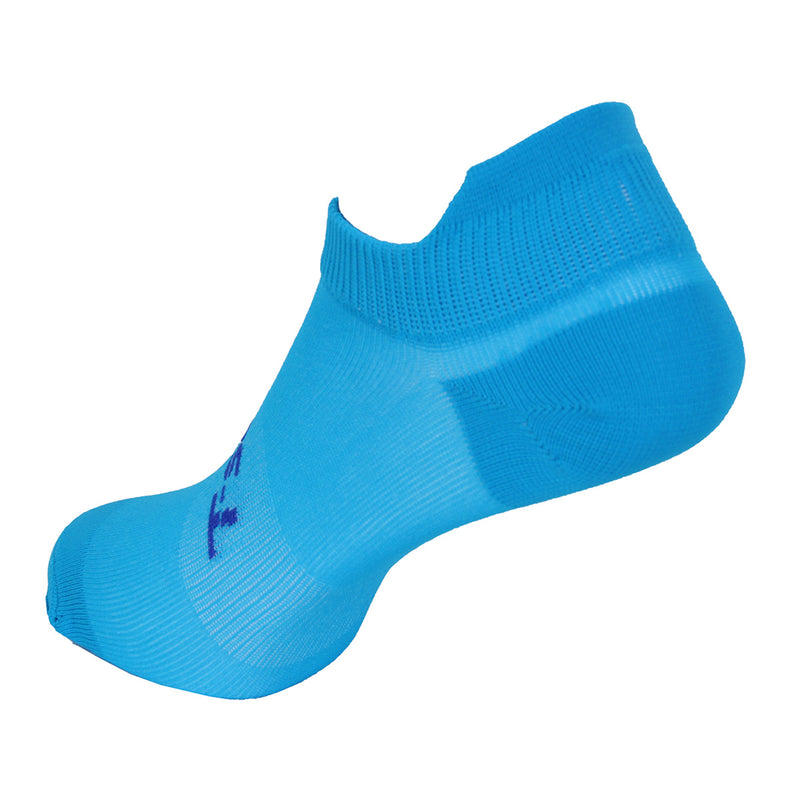Meia Sapatilha Happy para corrida ou bike - Azul