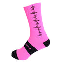 Meia de Corrida ou Ciclismo (MTB/Speed) - Batimento Vertical