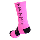 Meia de Corrida ou Ciclismo (MTB/Speed) - Batimento Vertical