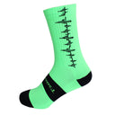 Meia de Corrida ou Ciclismo (MTB/Speed) - Batimento Vertical
