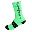 Meia de Corrida ou Ciclismo (MTB/Speed) - Batimento Vertical