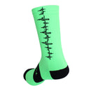 Meia de Corrida ou Ciclismo (MTB/Speed) - Batimento Vertical