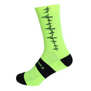 Meia de Corrida ou Ciclismo (MTB/Speed) - Batimento Vertical