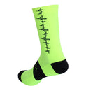 Meia de Corrida ou Ciclismo (MTB/Speed) - Batimento Vertical