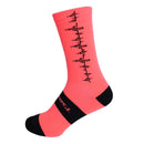 Meia de Corrida ou Ciclismo (MTB/Speed) - Batimento Vertical