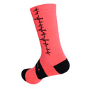 Meia de Corrida ou Ciclismo (MTB/Speed) - Batimento Vertical