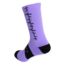 Meia de Corrida ou Ciclismo (MTB/Speed) - Batimento Vertical