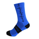 Meia de Corrida ou Ciclismo (MTB/Speed) - Batimento Vertical