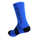 Meia de Corrida ou Ciclismo (MTB/Speed) - Batimento Vertical