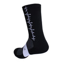 Meia de Corrida ou Ciclismo (MTB/Speed) - Batimento Vertical