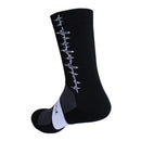 Meia de Corrida ou Ciclismo (MTB/Speed) - Batimento Vertical