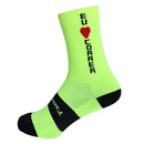 Meia de Corrida - EU AMO CORRER