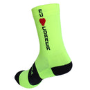 Meia de Corrida - EU AMO CORRER