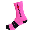 Meia de Corrida - EU AMO CORRER