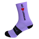 Meia de Corrida - EU AMO CORRER