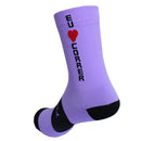 Meia de Corrida - EU AMO CORRER