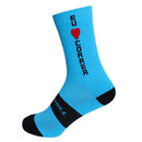 Meia de Corrida - EU AMO CORRER