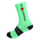 Meia de Corrida - EU AMO CORRER