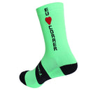 Meia de Corrida - EU AMO CORRER