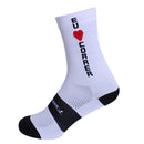 Meia de Corrida - EU AMO CORRER