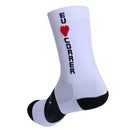 Meia de Corrida - EU AMO CORRER