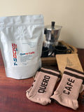 Kits 1 Meia Quero Café + 1 Café Especial T-Socks CARAMELO & NOZES